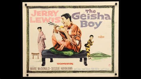 THE GEISHA BOY (1958) Theatrical Trailer .